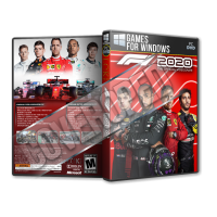 F1 2020 Pc Game Dvd Cover Tasarımı
